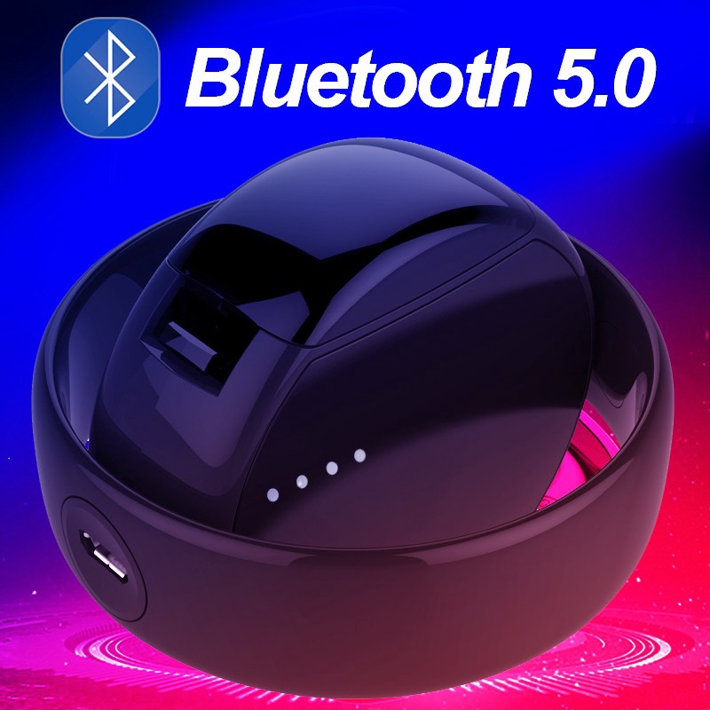 Tai Nghe Nhét Tai Không Dây TS02 TWS Bluetooth 4.2 Âm Thanh Nổi Loại Bỏ Tiếng Ồn-HÀNG CHÍNH HÃNG