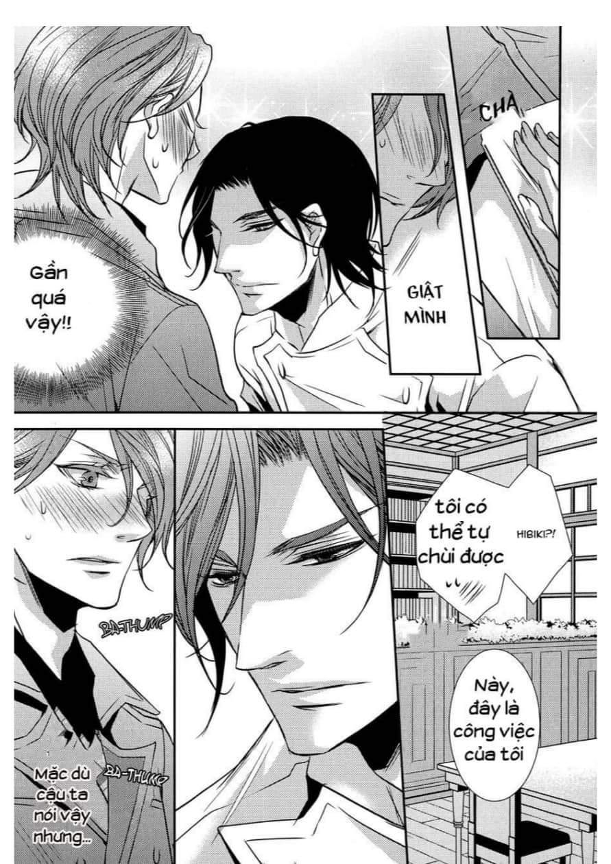 [18+] cafe otoko chapter 3 14