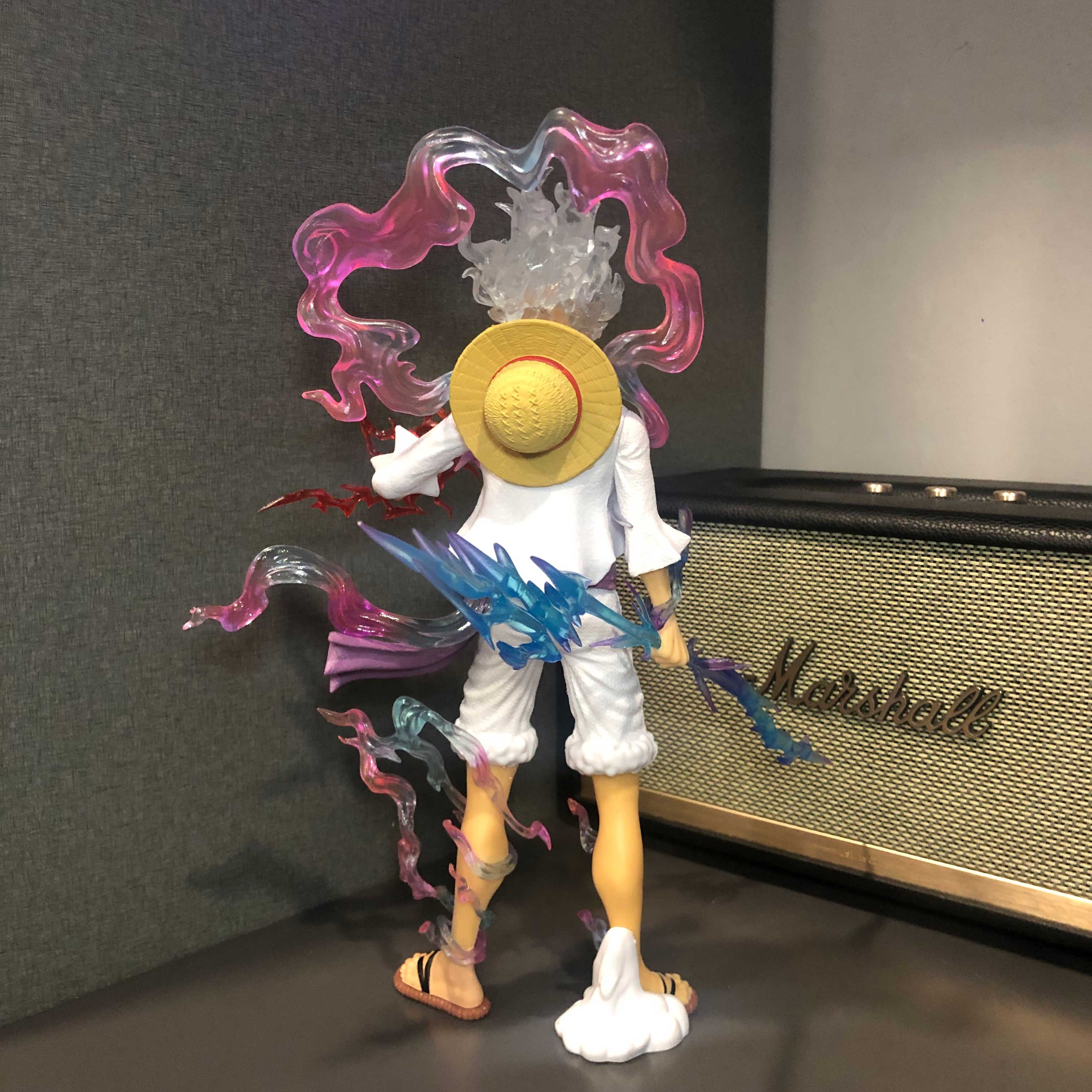 Mô hình Luffy Gear 5 cao 34 cm - One Piece