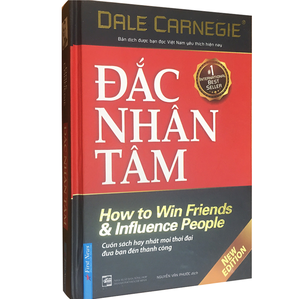 Đắc Nhân Tâm - Bìa Cứng