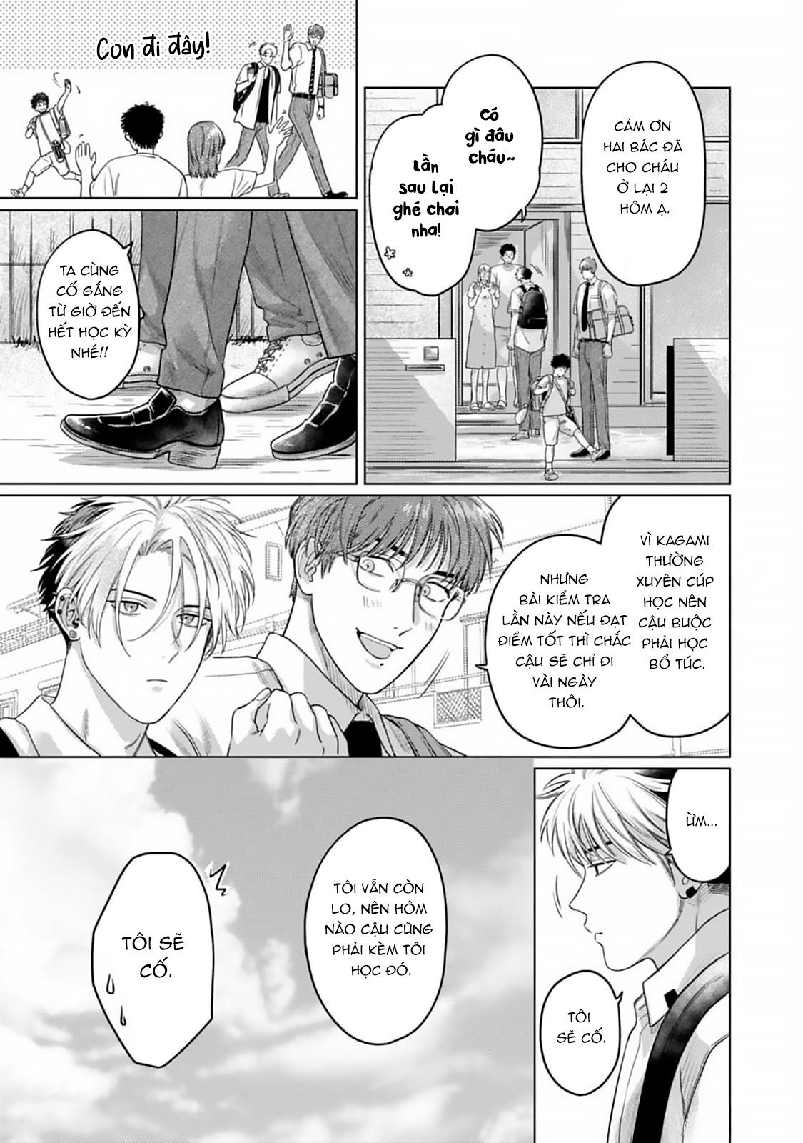 kagami cô đơn muốn được nuông chiều chapter 4 29