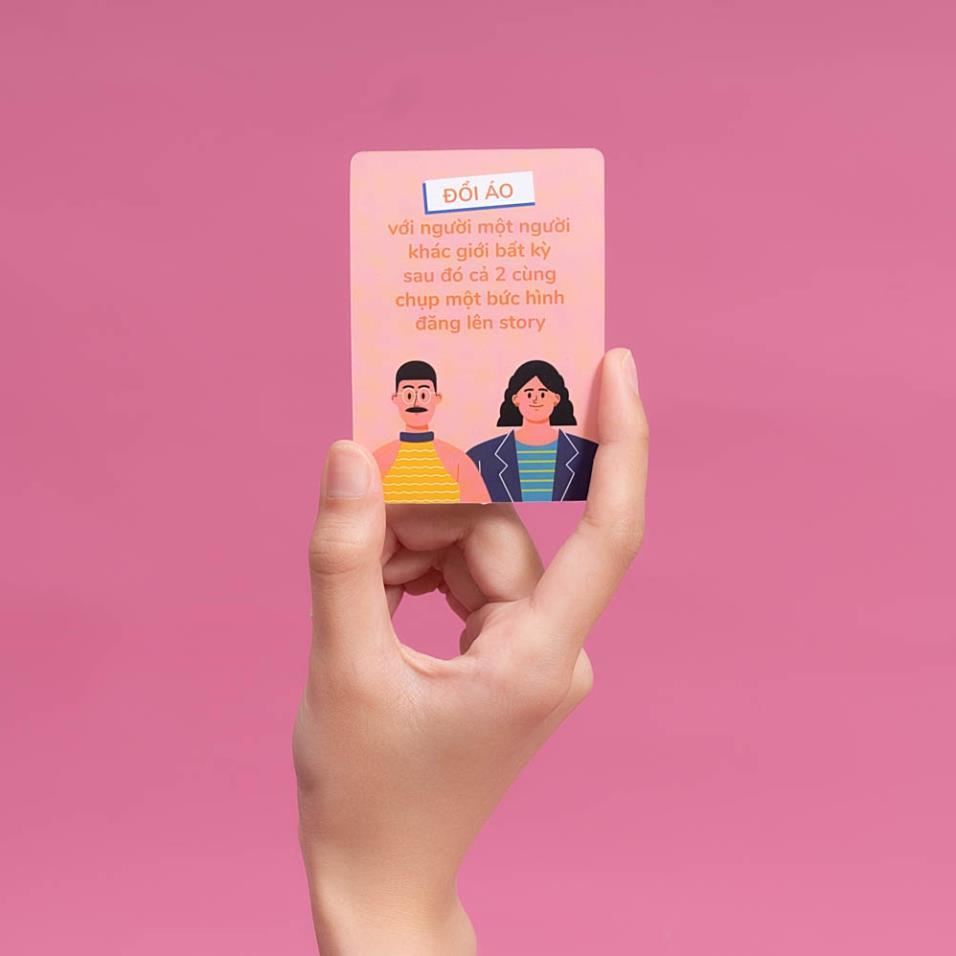 Bộ bài HUỆ phiên bản "THÁCH hay THẬT" - Drinking card game KOSAY gắn kết tình bạn bùng nổ cuộc vui ăn nhậu uống rượu bia