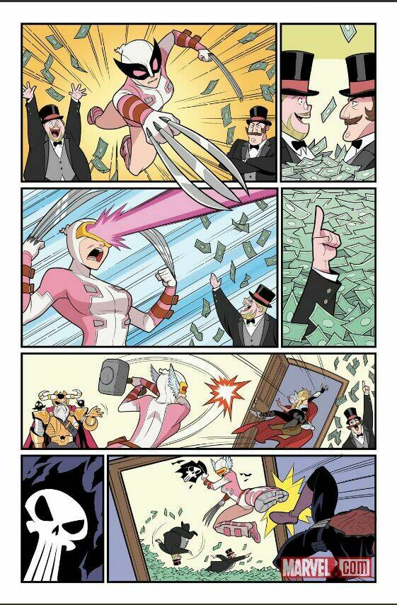 gwenpool siêu phàm chapter 20.1 19