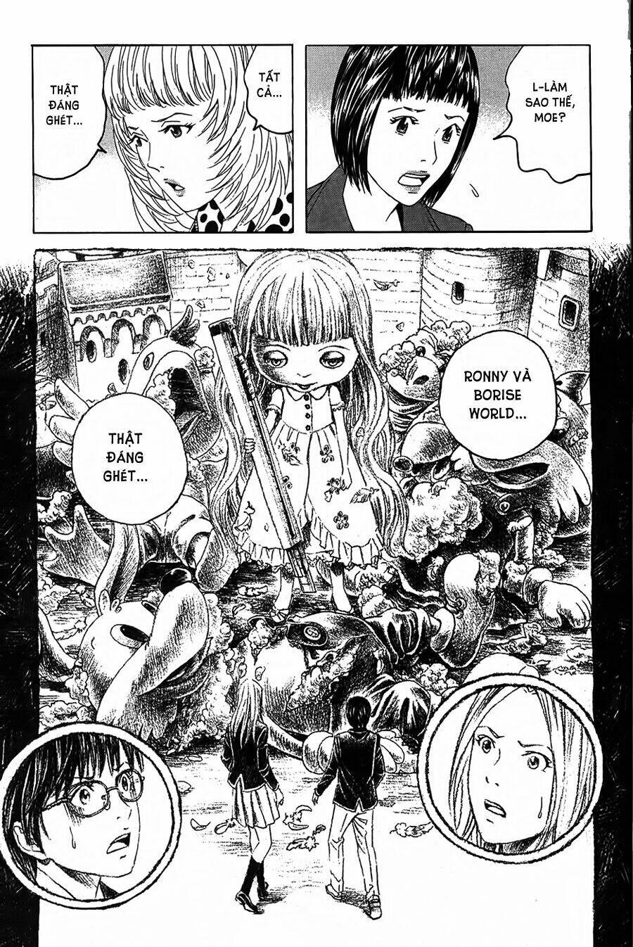 ảo ảnh picasso chapter 8 33