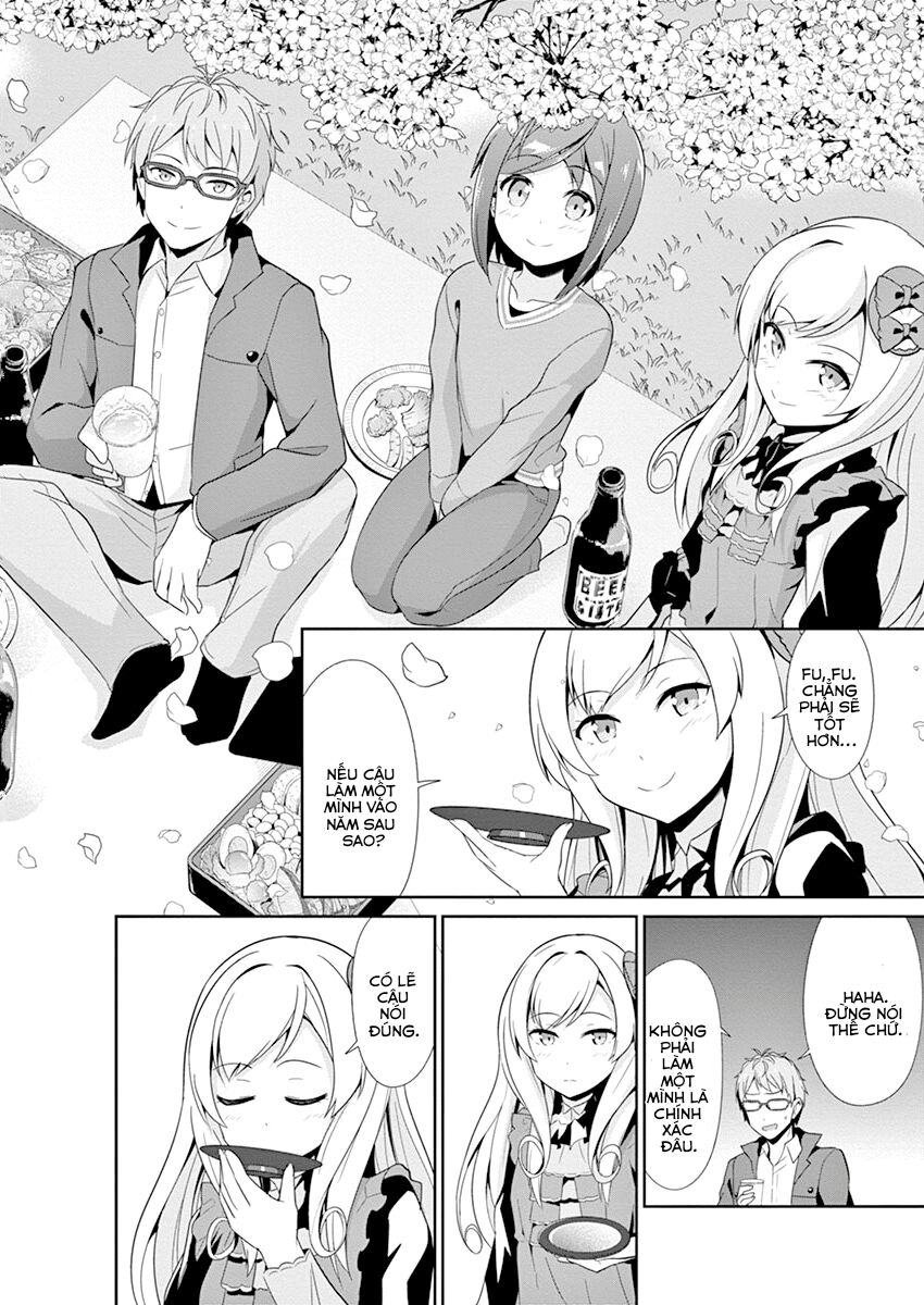 imouto sae ireba ii @ comic chapter 20 34
