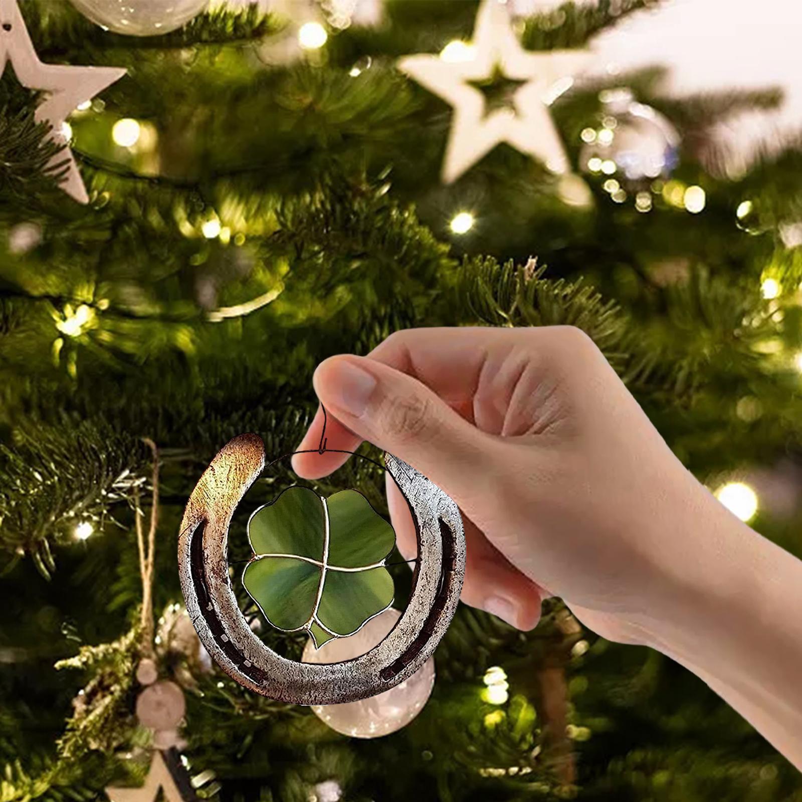 Cast Iron Rustic Good Luck Charm for Wedding Barn Door Party