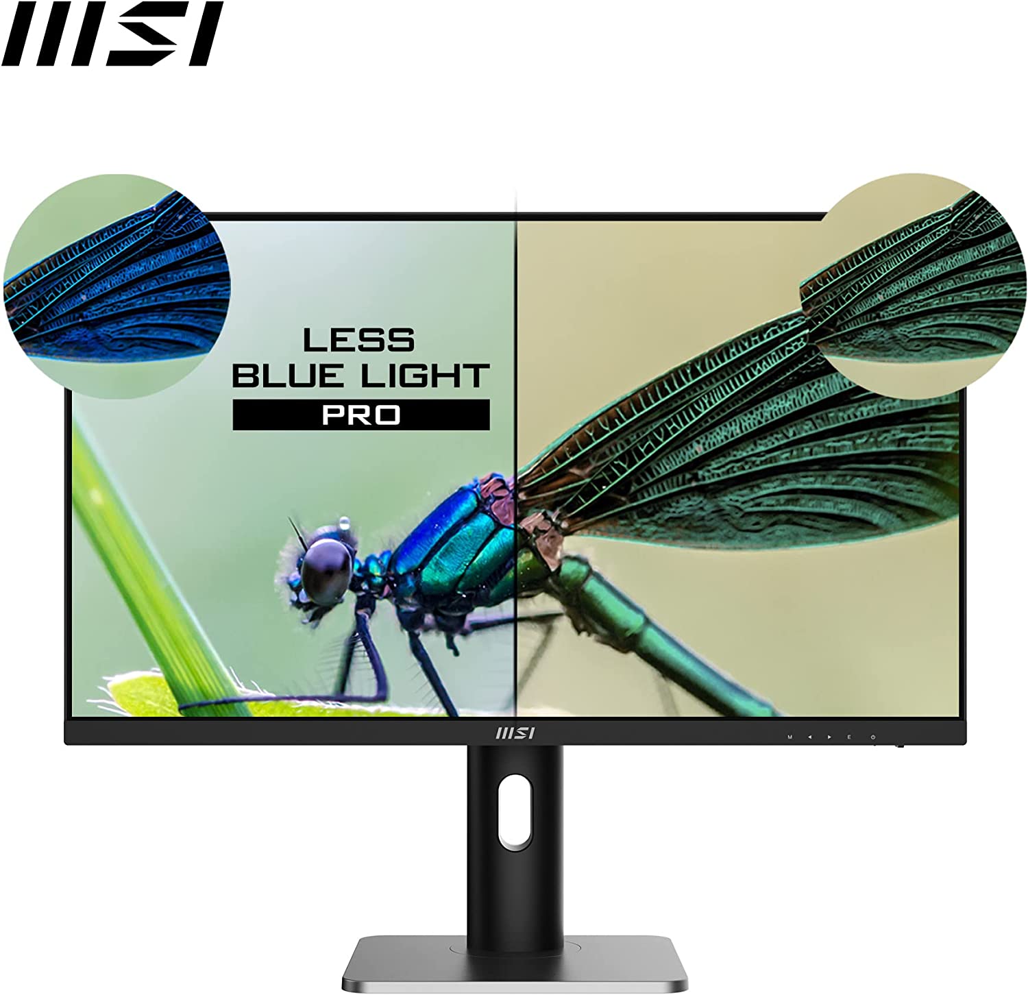 Màn hình MSI Pro MP273QP [ĐEN] 27inch (27&quot; FHD IPS, HDMI+DisplayPort) - Hàng chính hãng DGW phân phối