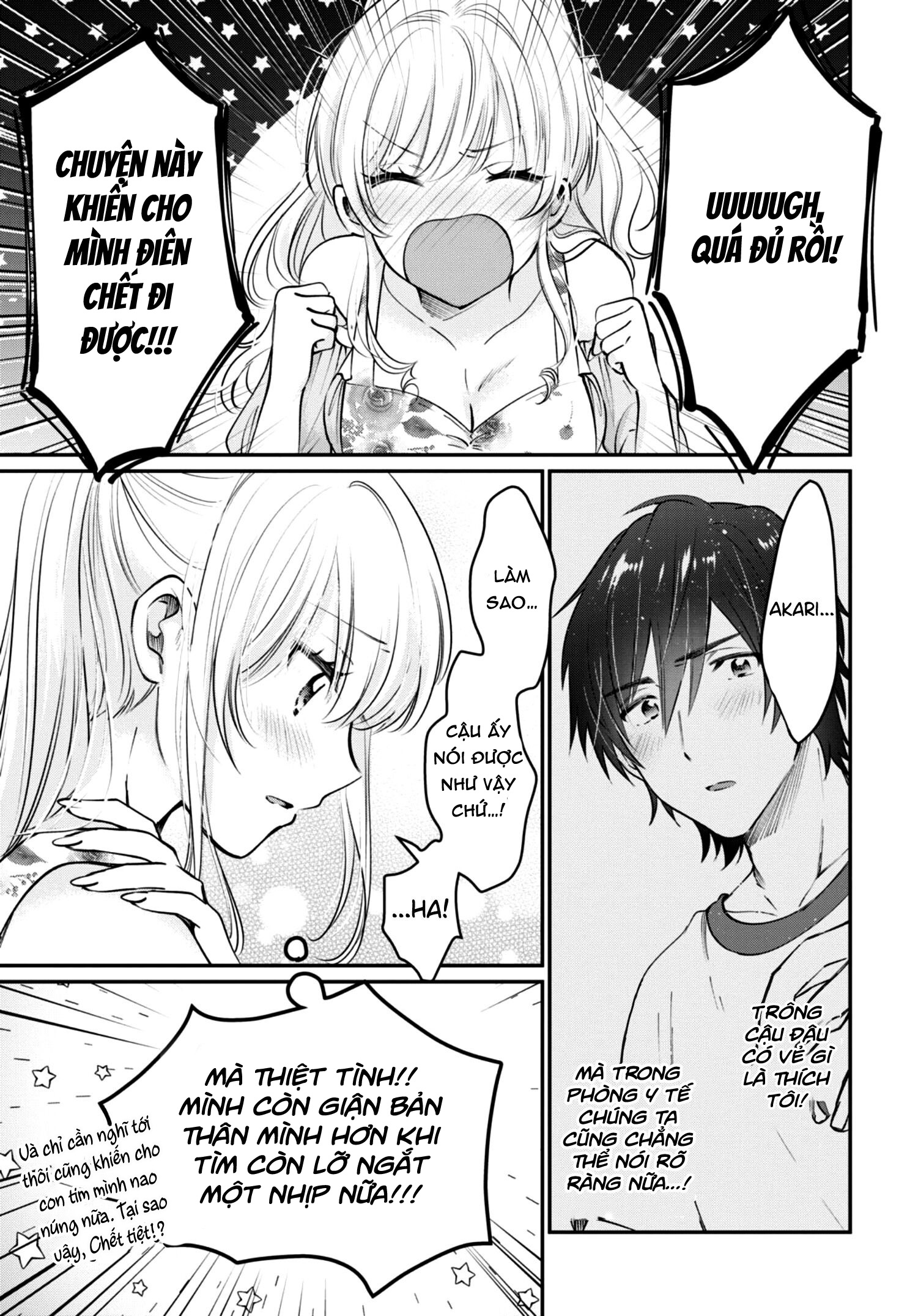 trên tình bạn dưới tình yêu chapter 40.1 3