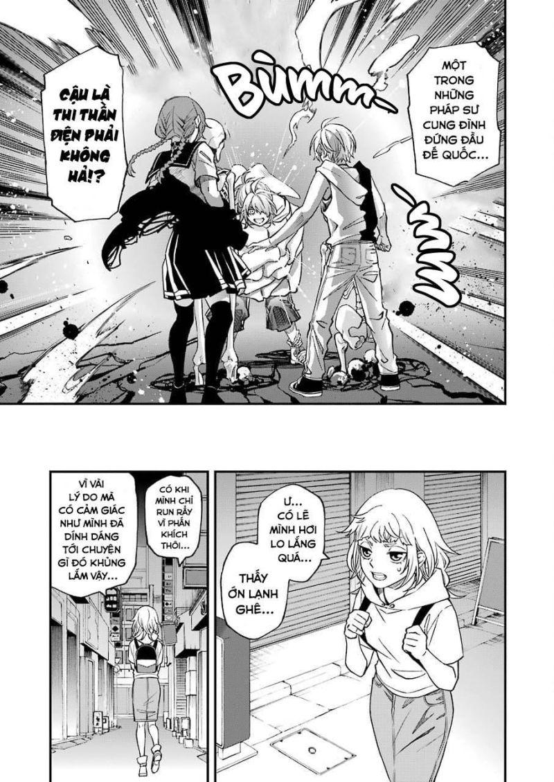 cuộc chơi trên núi tử thần chapter 74 21