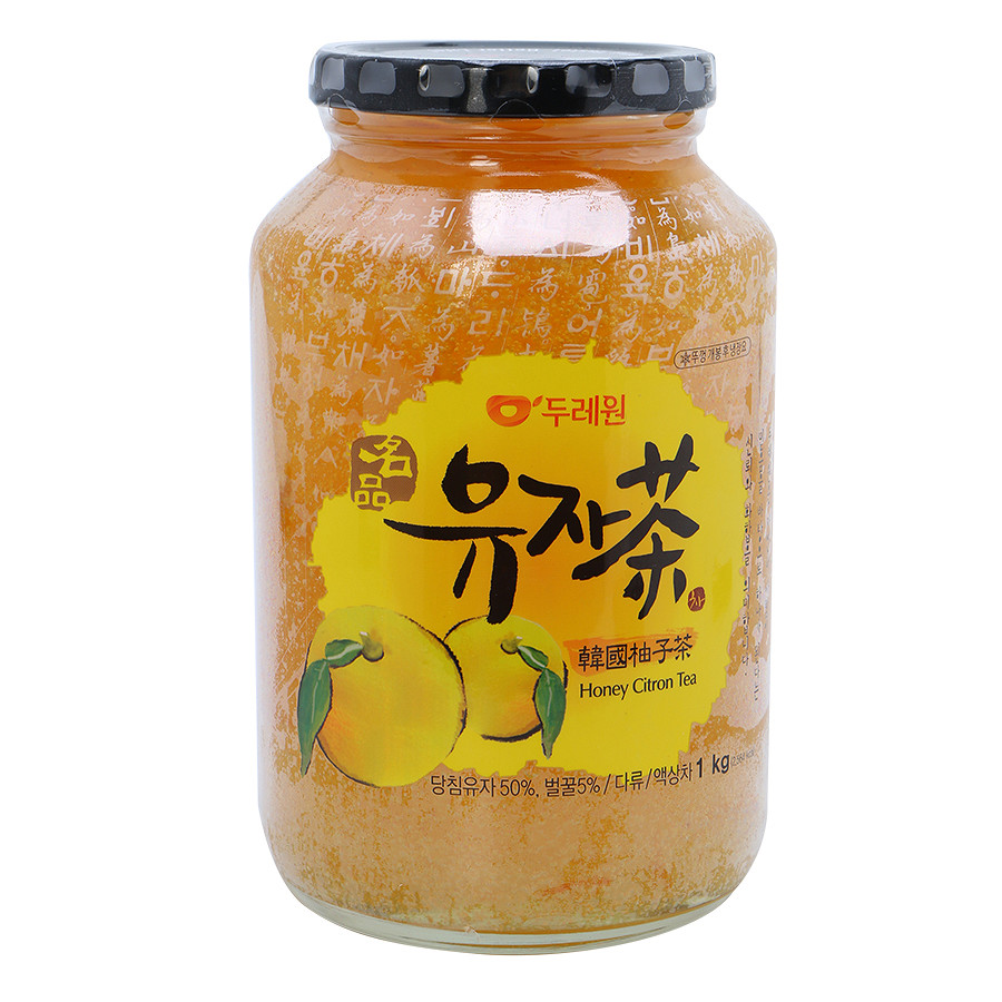 Combo 2 chai Mật Ong Chanh Hàn Quốc Korea Natural Food Honey Citron Tea 1Kg