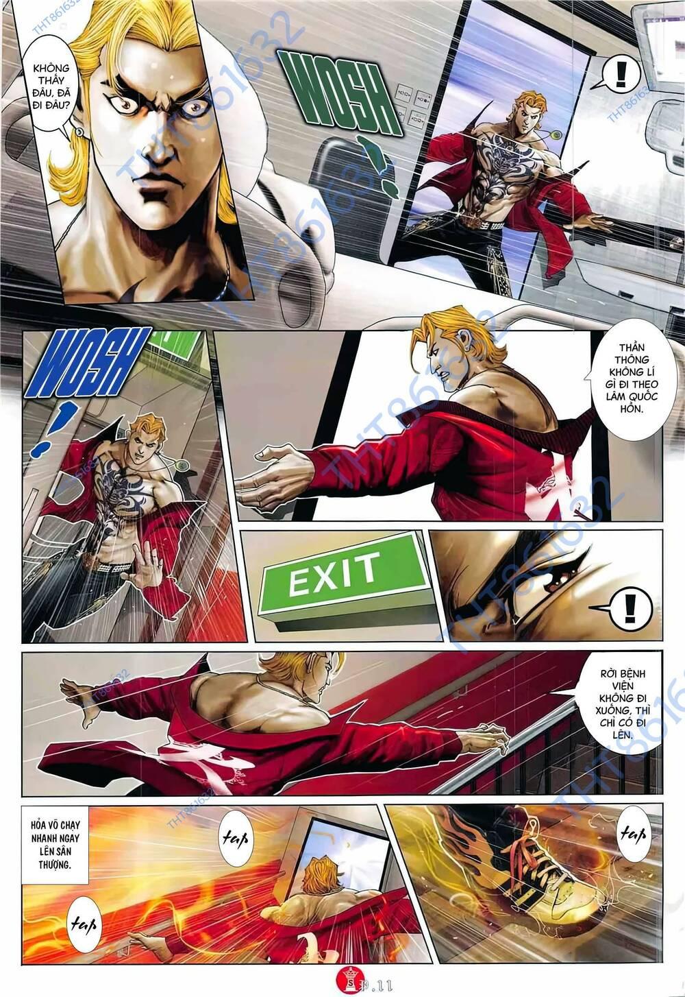 hỏa vũ diệu dương chapter 861 9