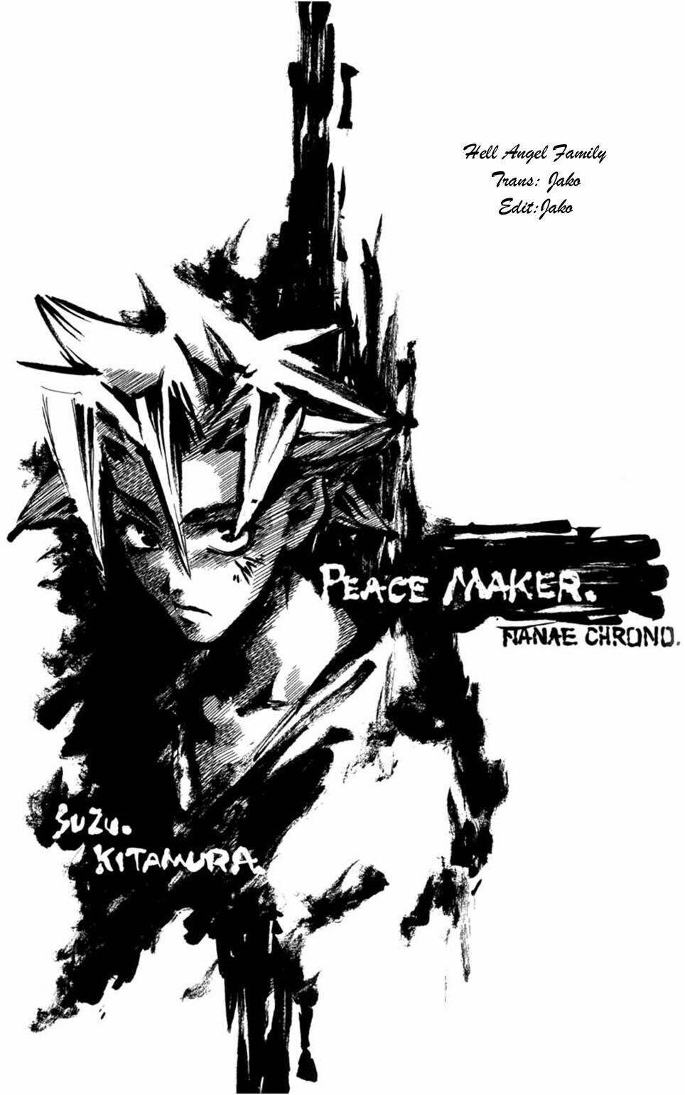 shinsengumi imon peace maker chapter 9 2