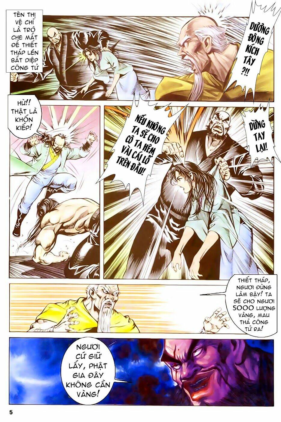 nghĩa dũng môn chapter 31 5