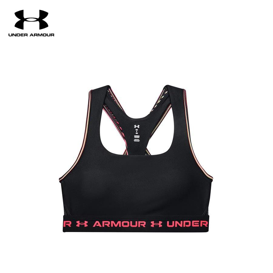 Áo bra thể thao nữ Under Armour Mid Crossback 80s - 1365744-001