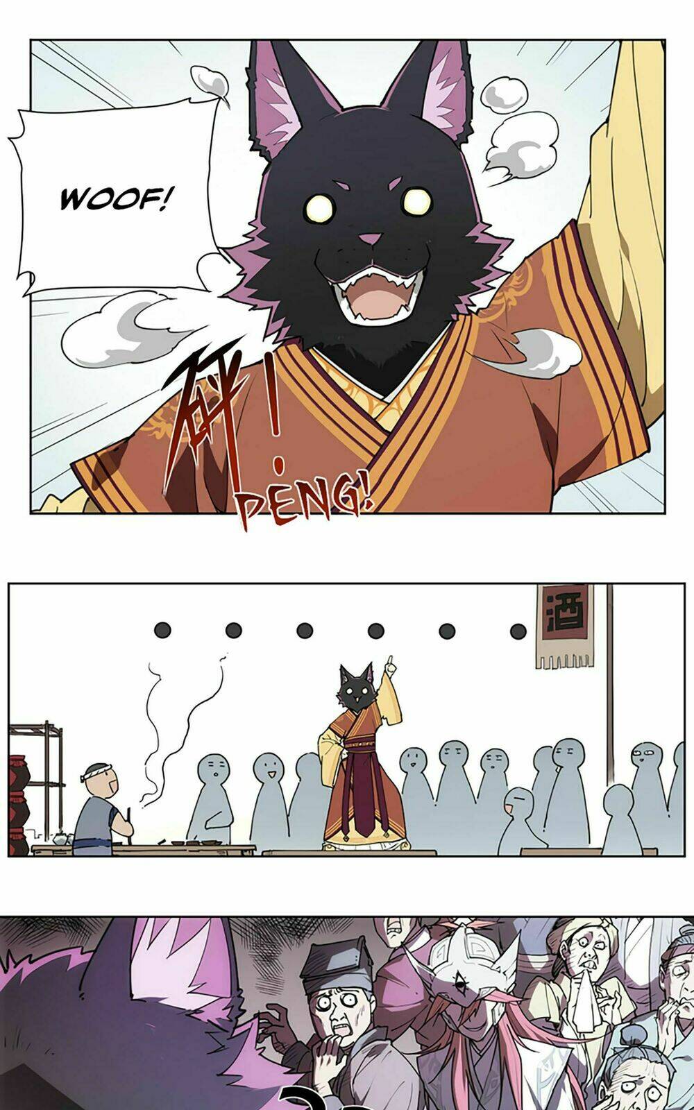 làm cách nào để trở lại làm thần chapter 67.1 36