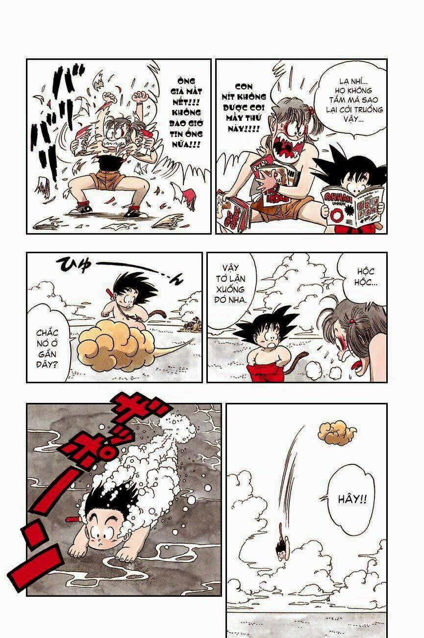 dragon ball - bảy viên ngọc rồng chapter 70 8