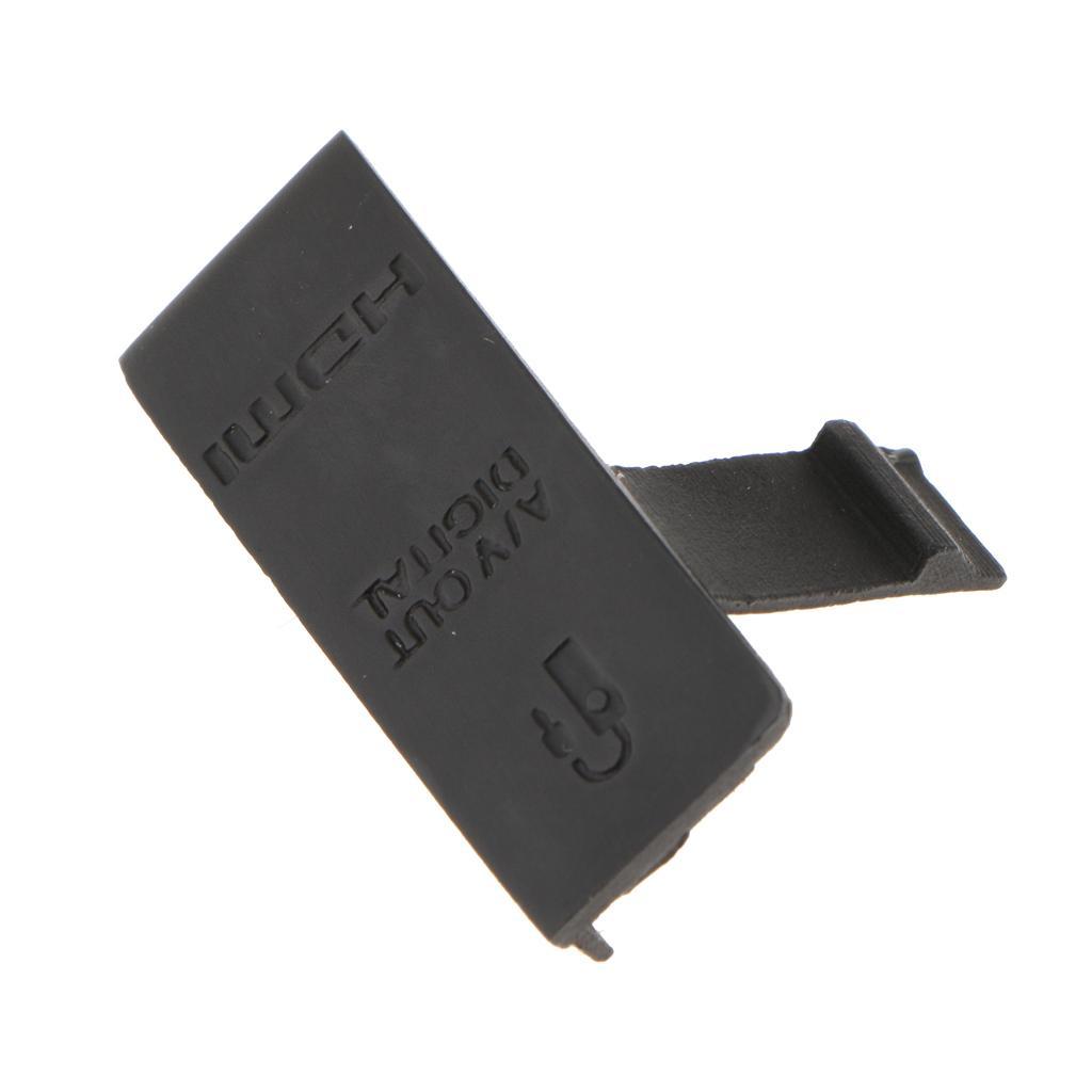 USB VIDEO OUT Rubber Dust Door Cover Lid Replacement For Canon EOS 500D