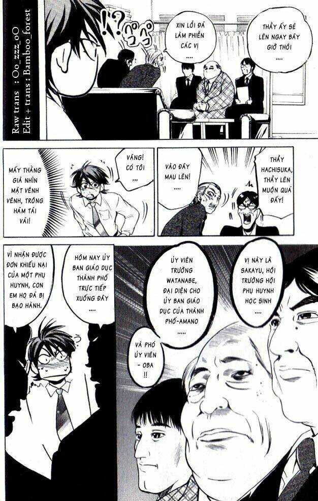 hammer session - thầy giáo tuyệt chiêu chapter 60 13