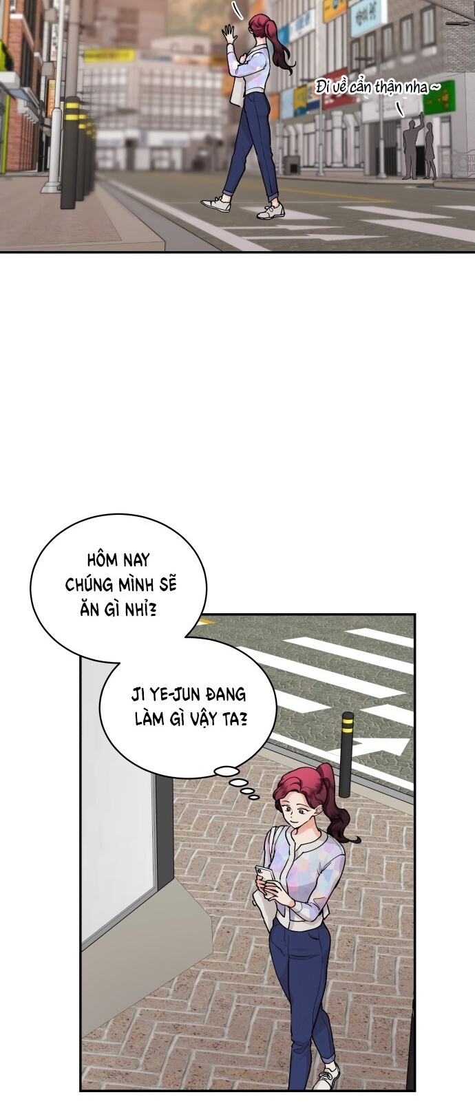 cặp đôi oan gia ngõ hẹp chapter 41 20