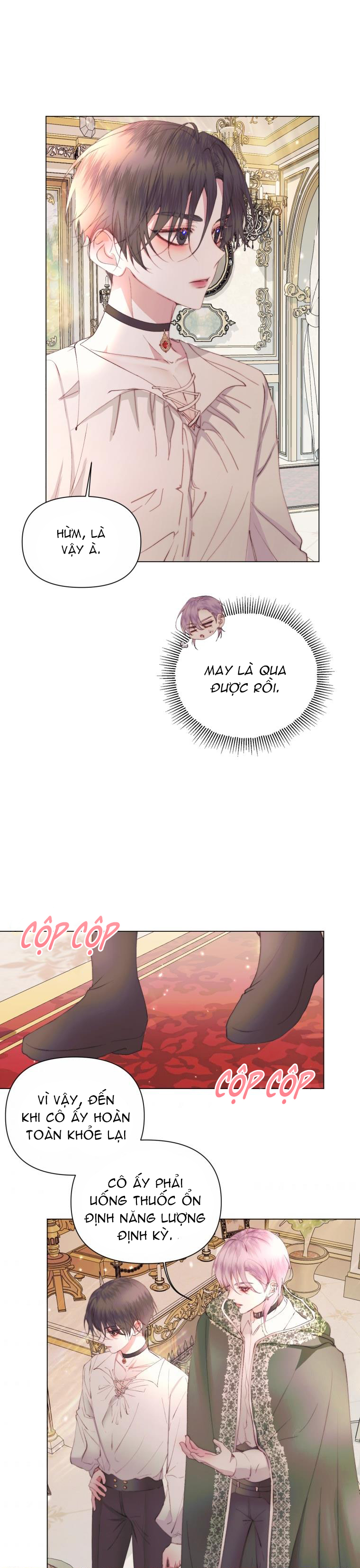 trở thành cô vợ khế ước của nhân vật phản diện chapter 40 10