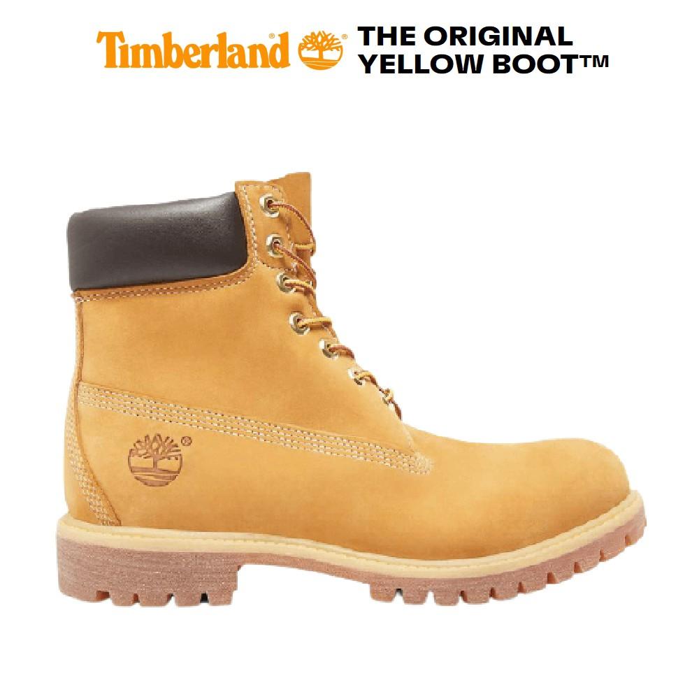 Giày Cổ Cao Unisex The Original 6-inch Boot Màu Vàng Timberland TB010061