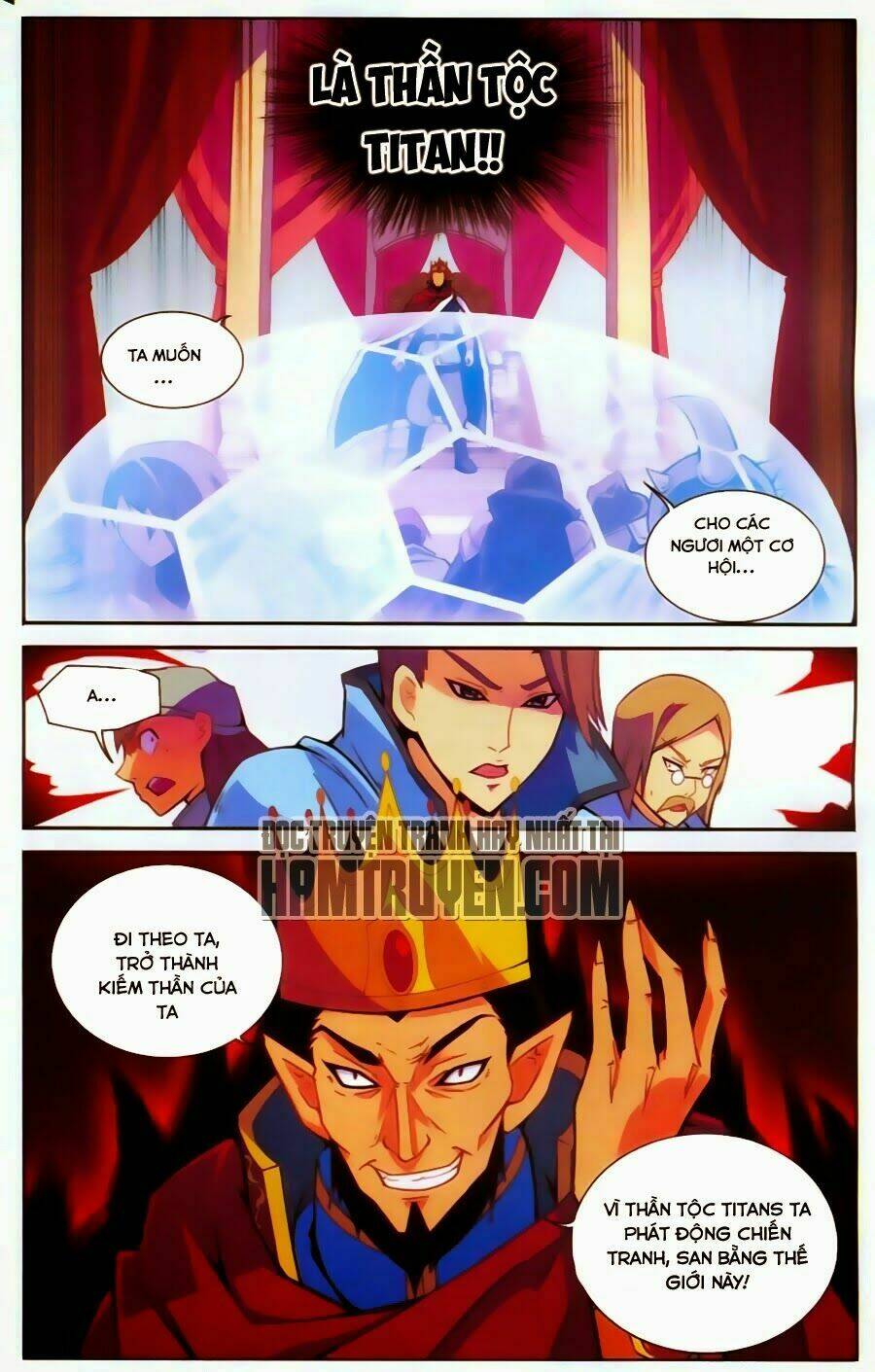 liên minh nữ thần chapter 7 11