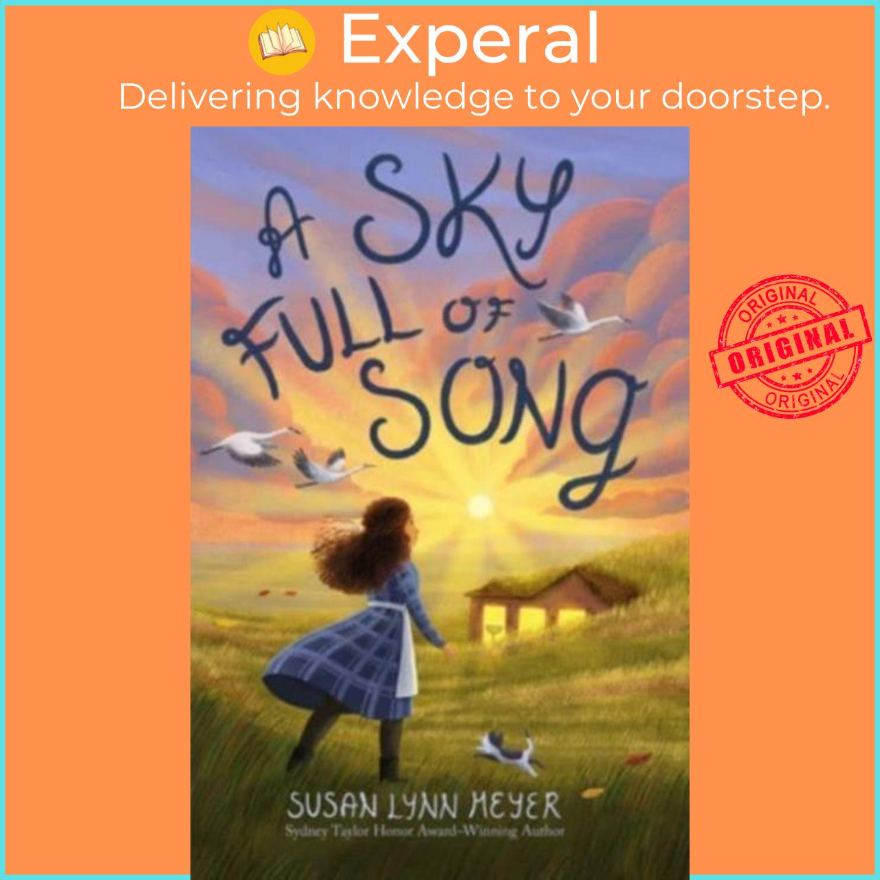 Sách - A Sky Full of Song by Susan Lynn Meyer (UK edition, hardcover)