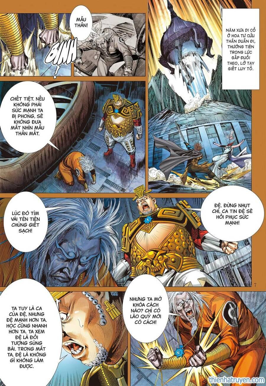 sơn hải kinh truyện chapter 315 6