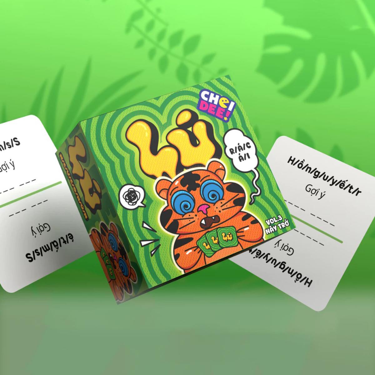 Boardgame Lú Choidee VOL.3 Nây Trờ - Giải Đố Ngôn Từ Cực Lú