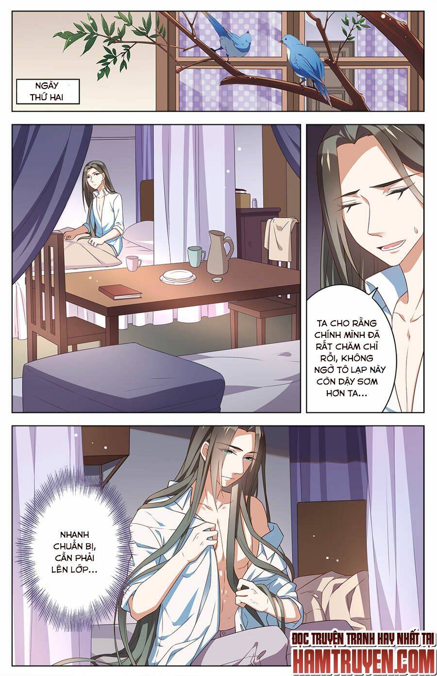 cầm đế chapter 21 4