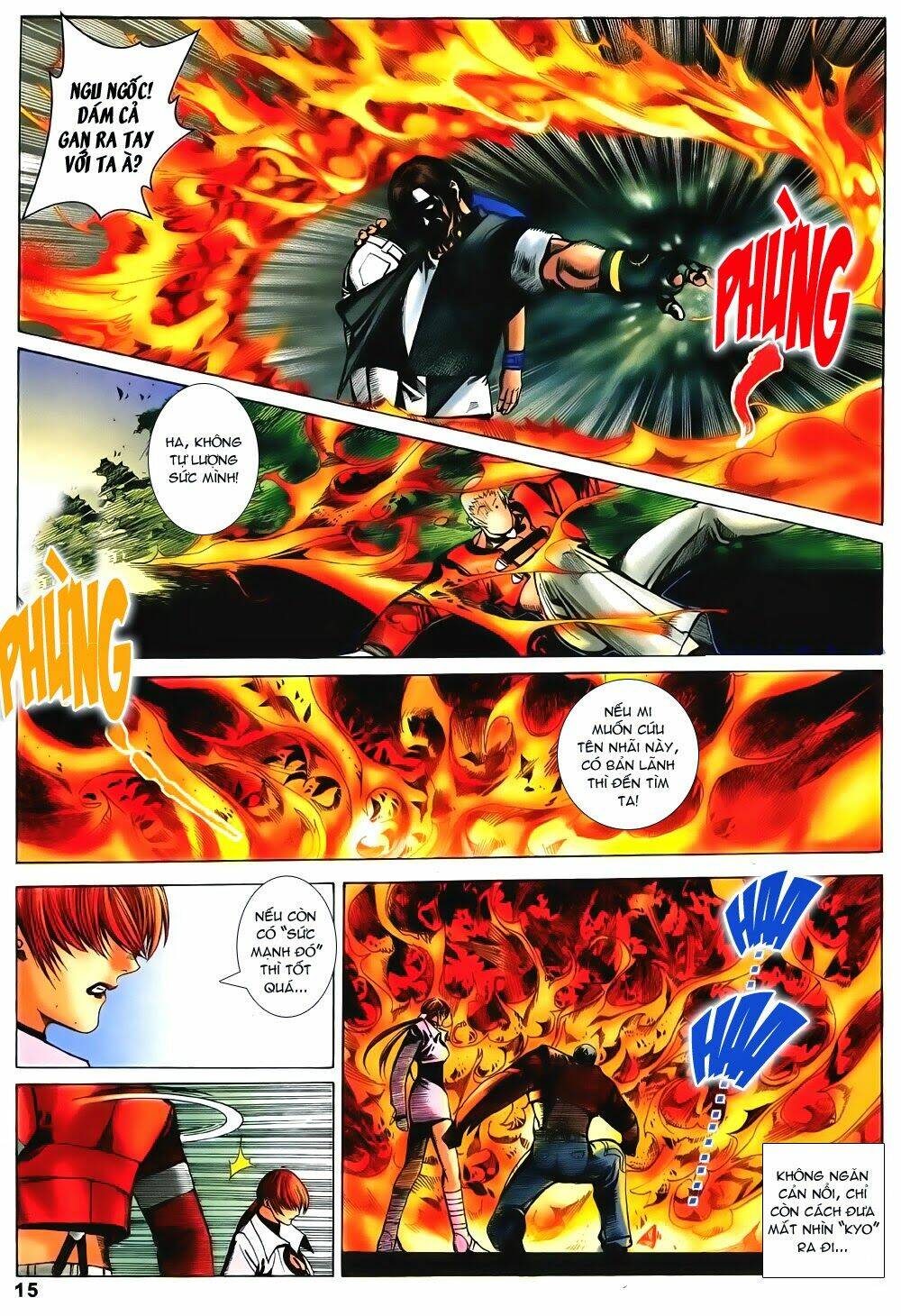 king of fighters zillion chapter 11 15