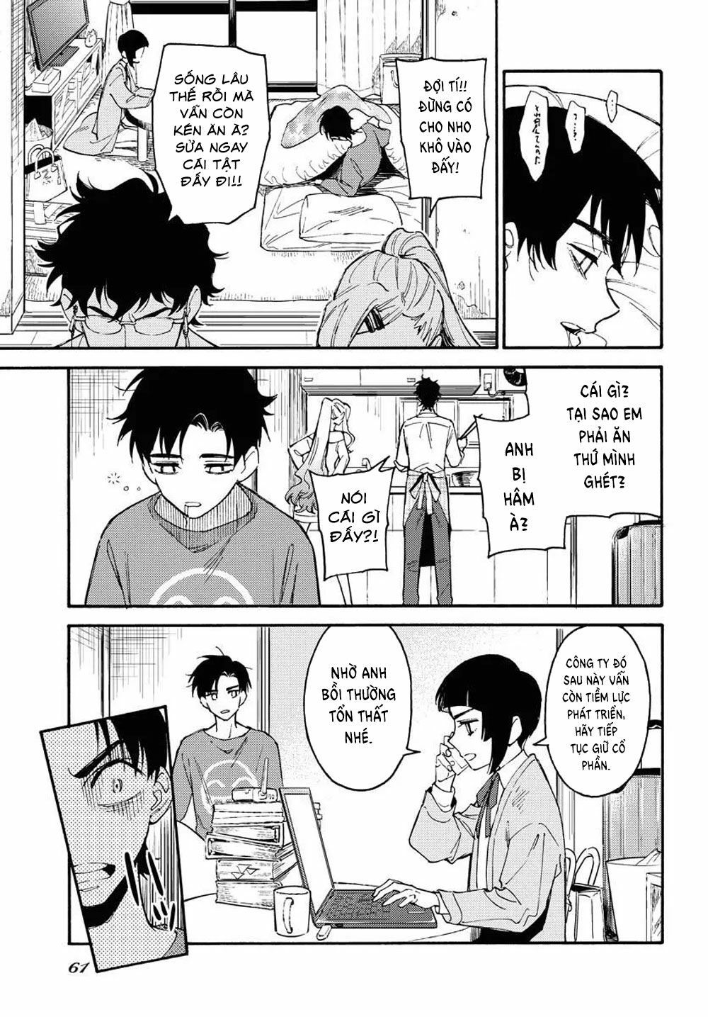 odoru sennen kazoku chapter 1 51