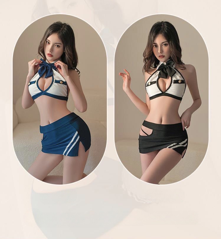 Bộ Cosplay Tiếp Viên Gợi Cảm