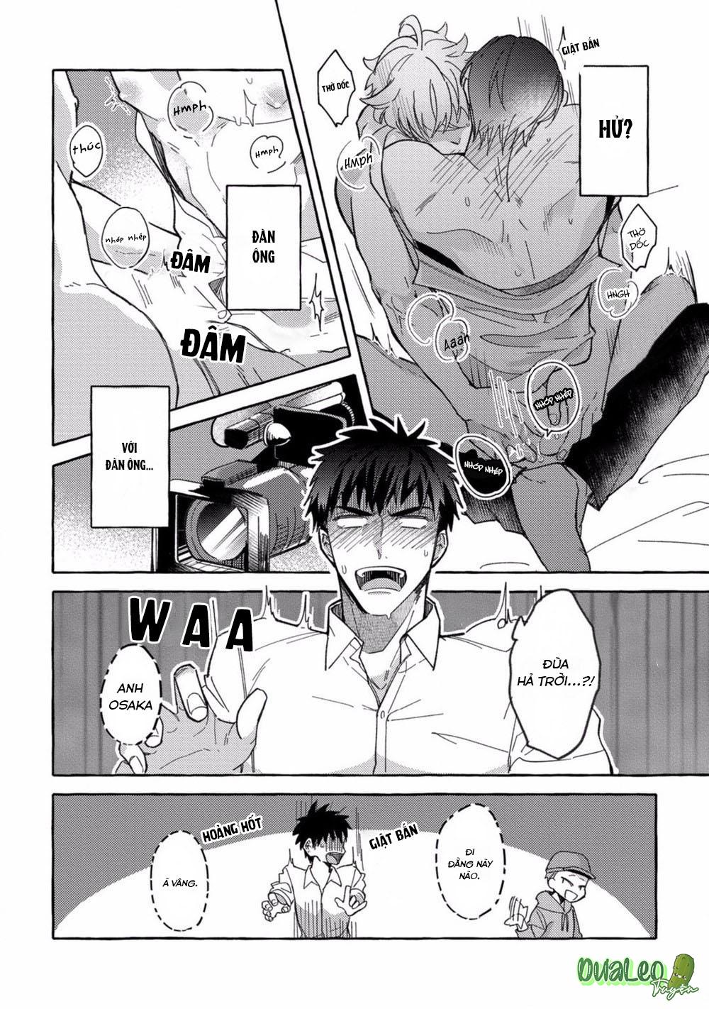 tên diễn viên av nghiệp dư lại làm rối tung mọi thứ rồi! chapter 1 14