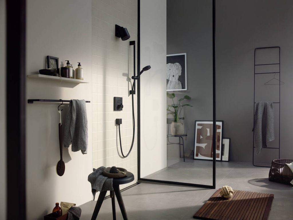 Tay sen kèm thanh trượt HANSGROHE Pulsify Select S 105 3jet 24160 - Hàng chính hãng