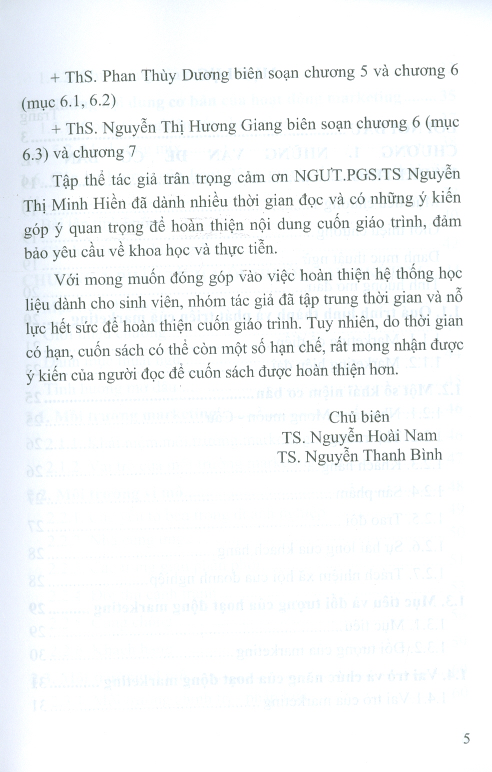 Giáo Trình Marketing Căn Bản (Học viện Ngân Hàng)