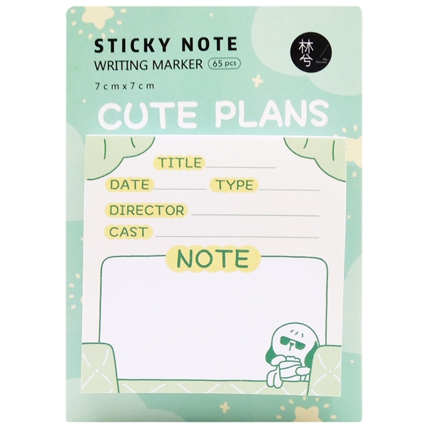 Giấy Note LB-00211 - Hình Chó