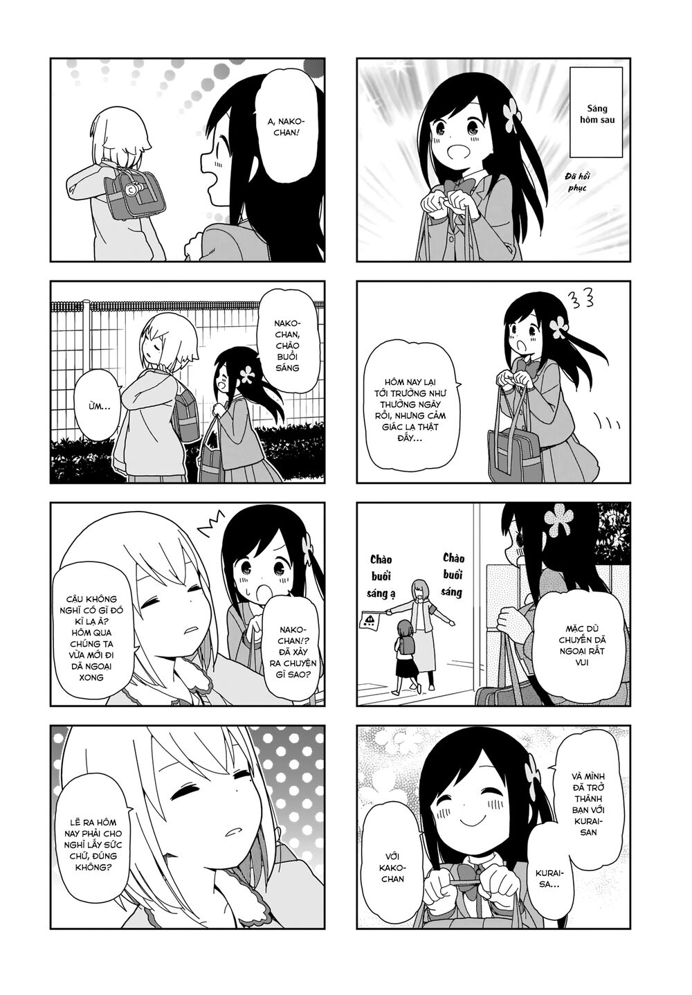 bocchi đi kiếm bạn chapter 73 2