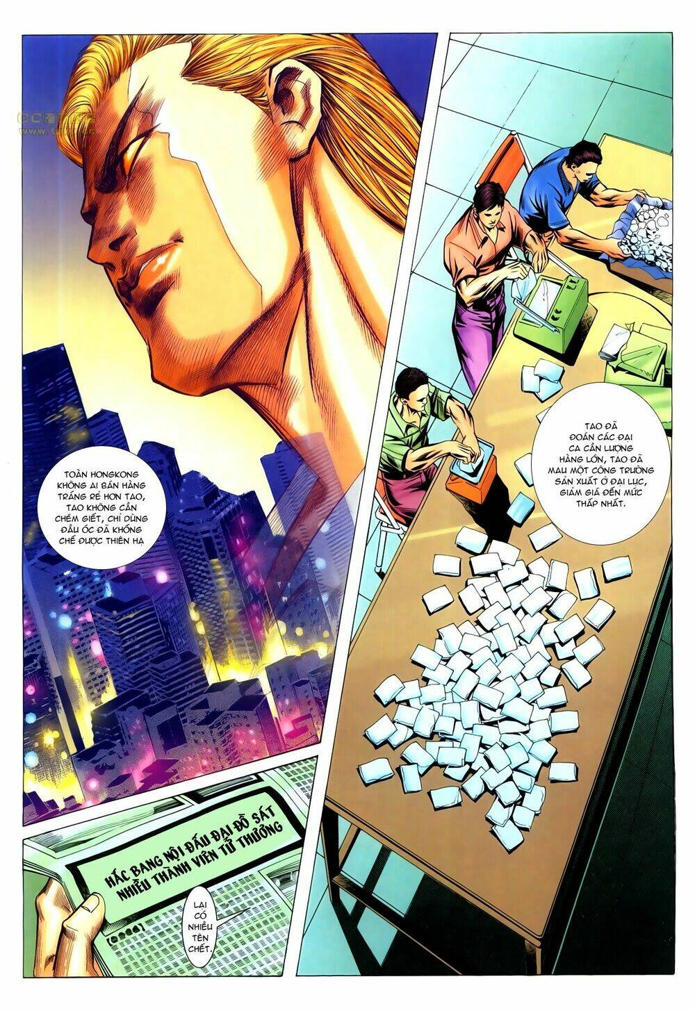 hồ sơ xã hội đen chapter 18 8