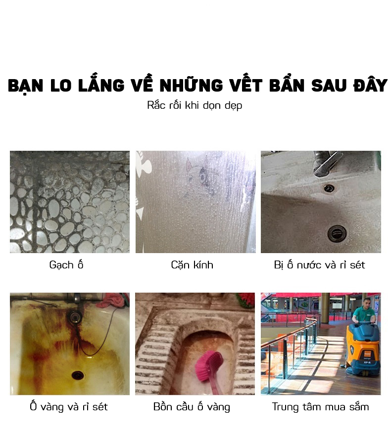 Dung Dịch Tẩy Vết Ố Bẩn Rỉ Sét Sàn Gạch, Bồn Sứ Nhà Tắm TEXLABS 500ML- Hàng Nhập Khẩu
