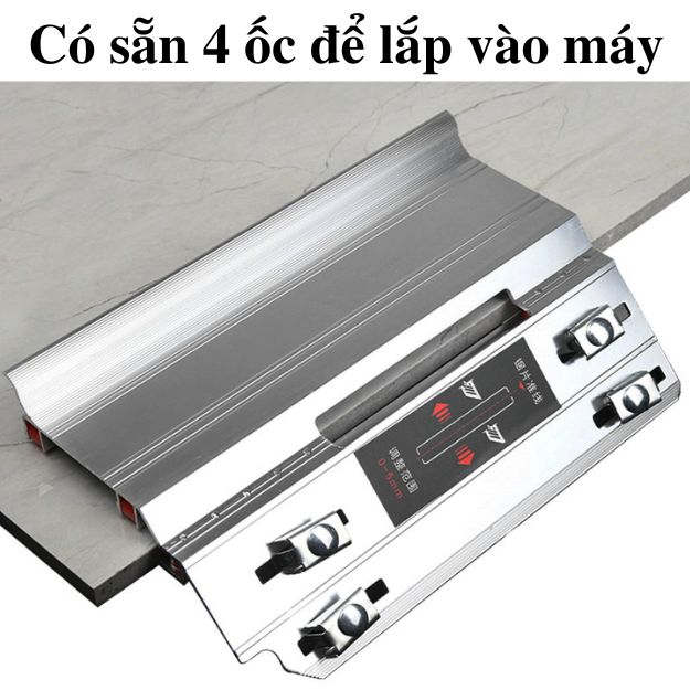 Bàn mòi 45 độ ốp lát gạch xây dựng dài 25cm x rộng 17cm, bàn ga líp cắt cạnh gạch giúp thi công ốp gạch nhanh đẹp hơn