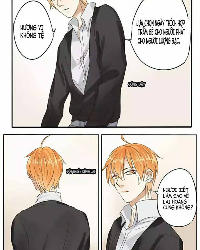 trẫm không phải là đại minh tinh chapter 3 5