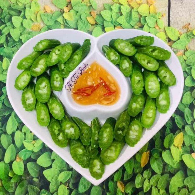 Đĩa tim sứ trắng Bát Tràng (hàng đẹp)