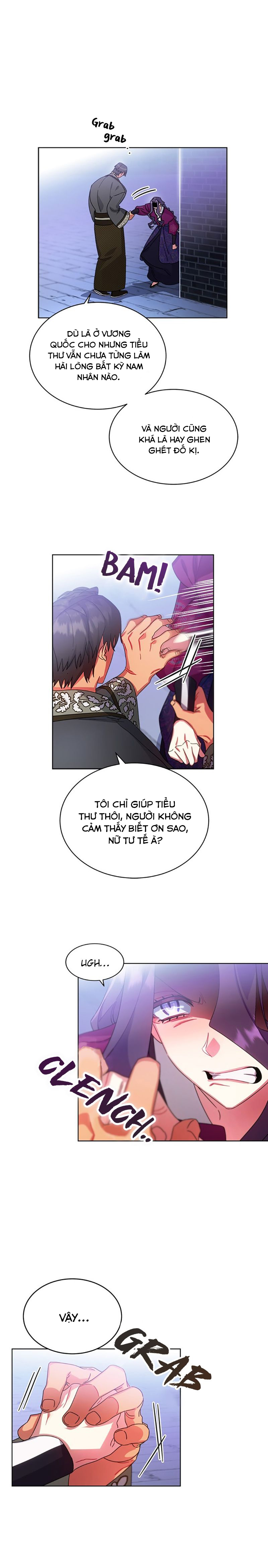 hoàng hậu của thời đại này chapter 31 8