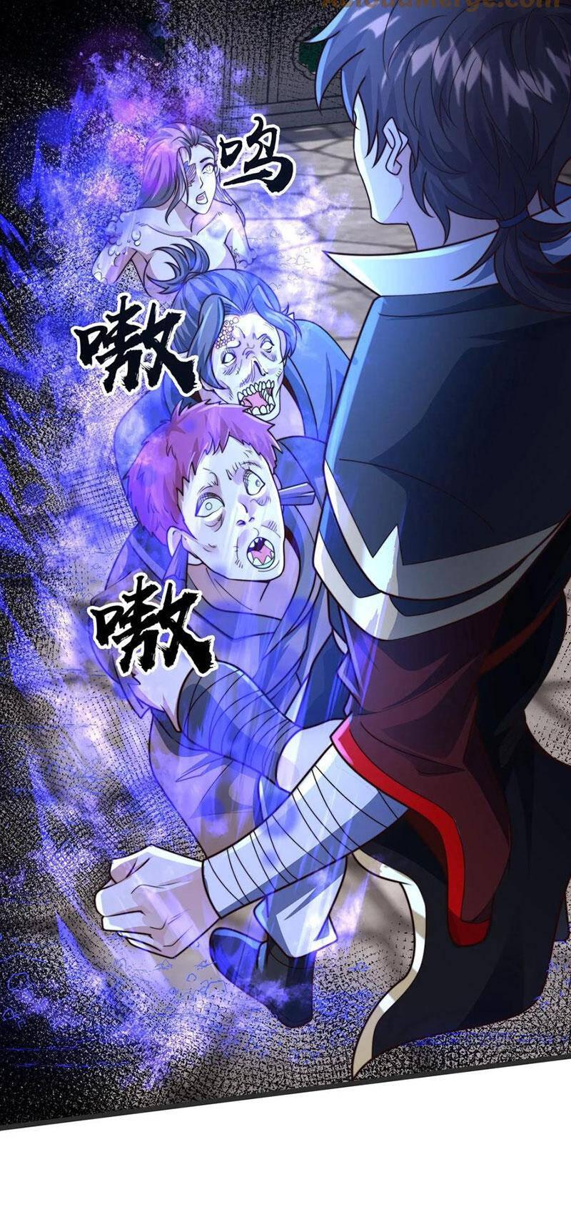 ta nuôi ma quỷ ở trấn ma ti chapter 276 11