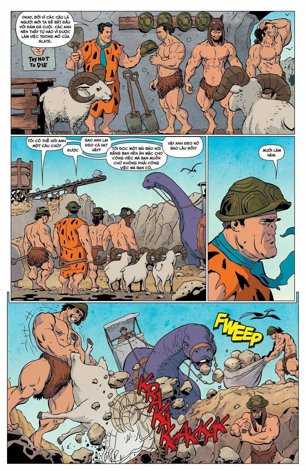 the flintstones (2016) chapter 1 18