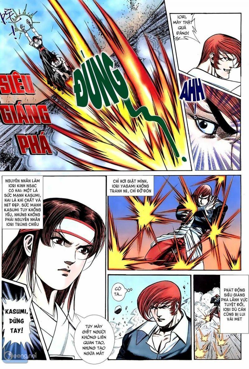 king of fighters toàn tập chapter 11 7