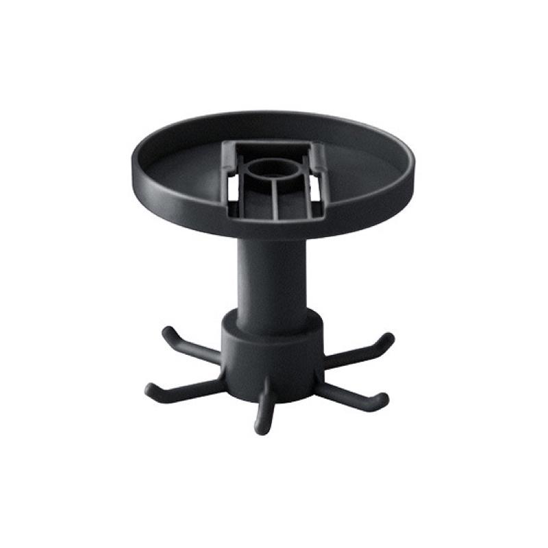 Móc treo đồ dùng nhà bếp 6 chấu đa năng xoay 360 độ dán tường không cần khoan đục