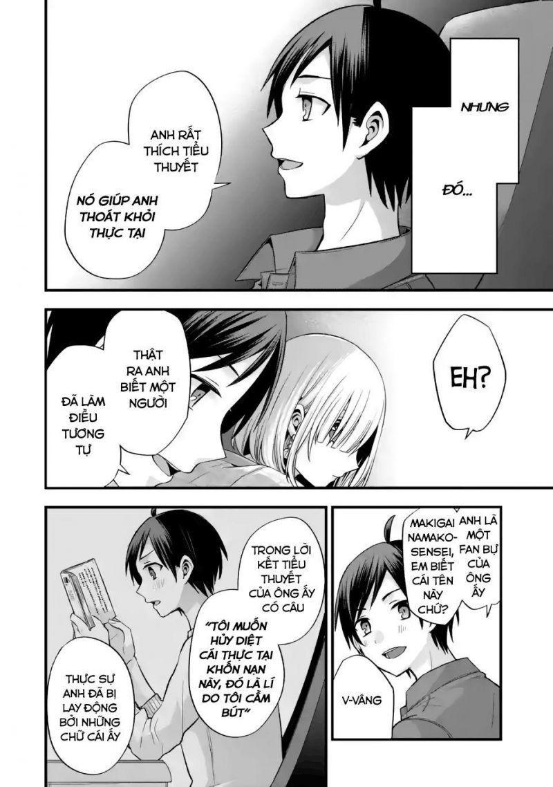 tomodachi no imouto ga ore ni dake uzai chapter 8 28