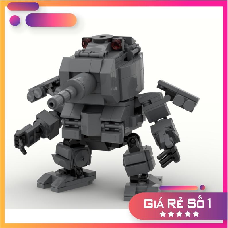 Đồ chơi lắp ráp moc mech Robot Tanker